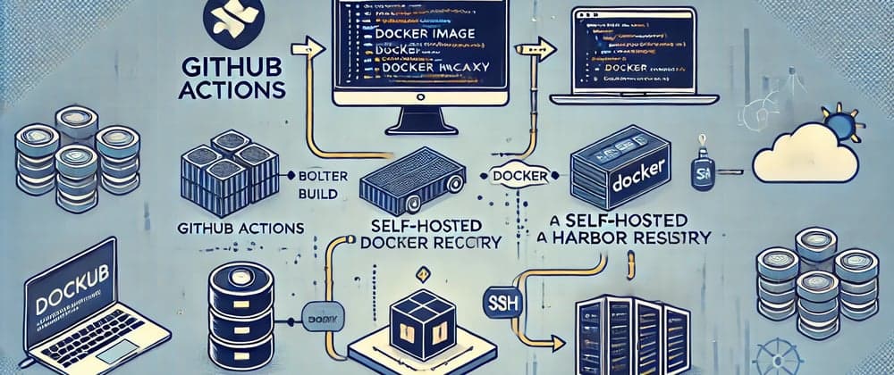 Beginner’s Guide: Build, Push, and Deploy Docker Image with GitHub Actions