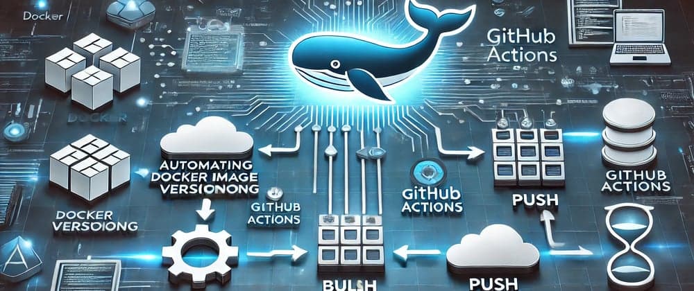 Automating Docker Image Versioning, Build, Push, and Scanning Using GitHub Actions